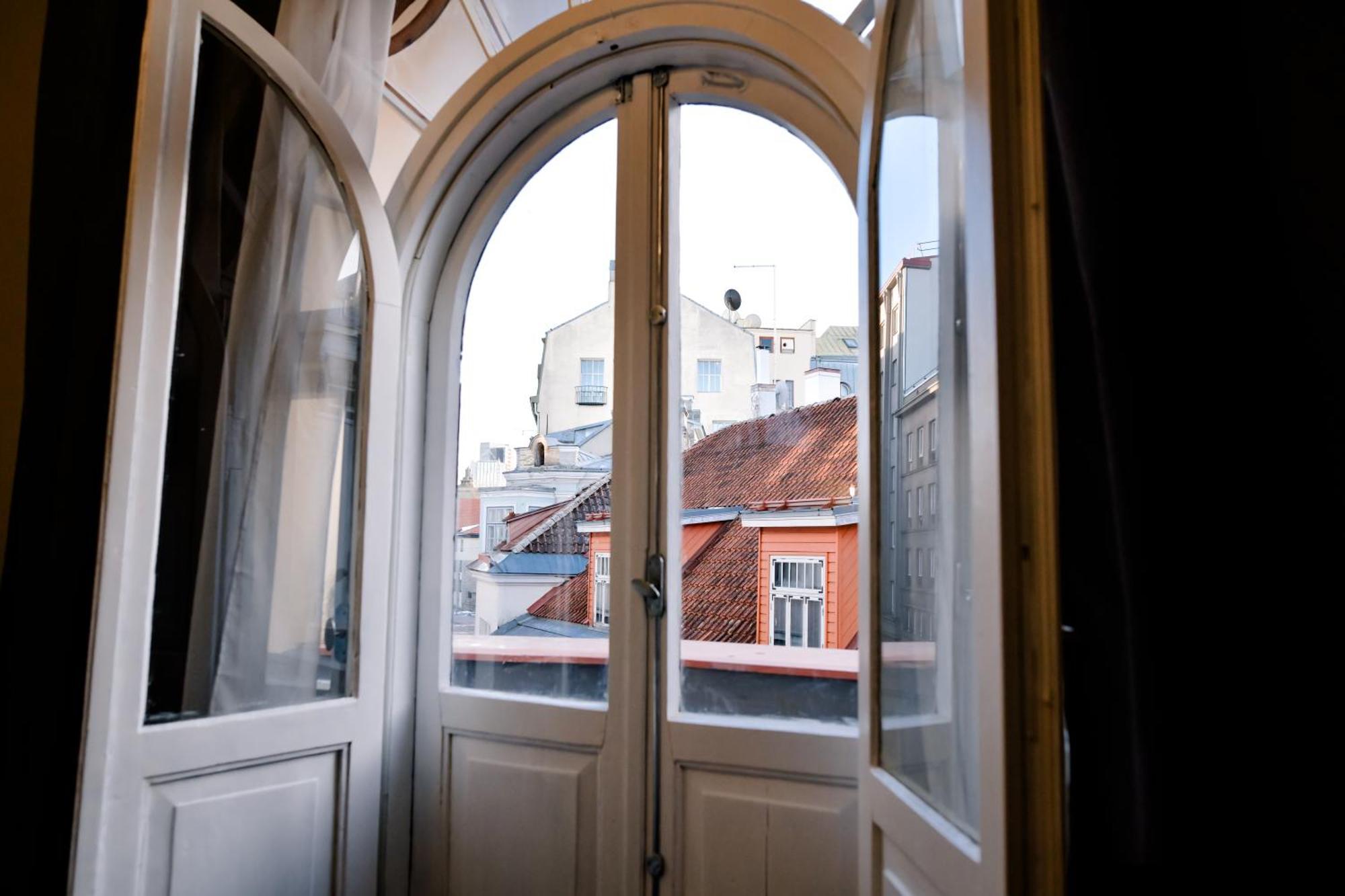 Hotel Beslev Tallin Exterior foto