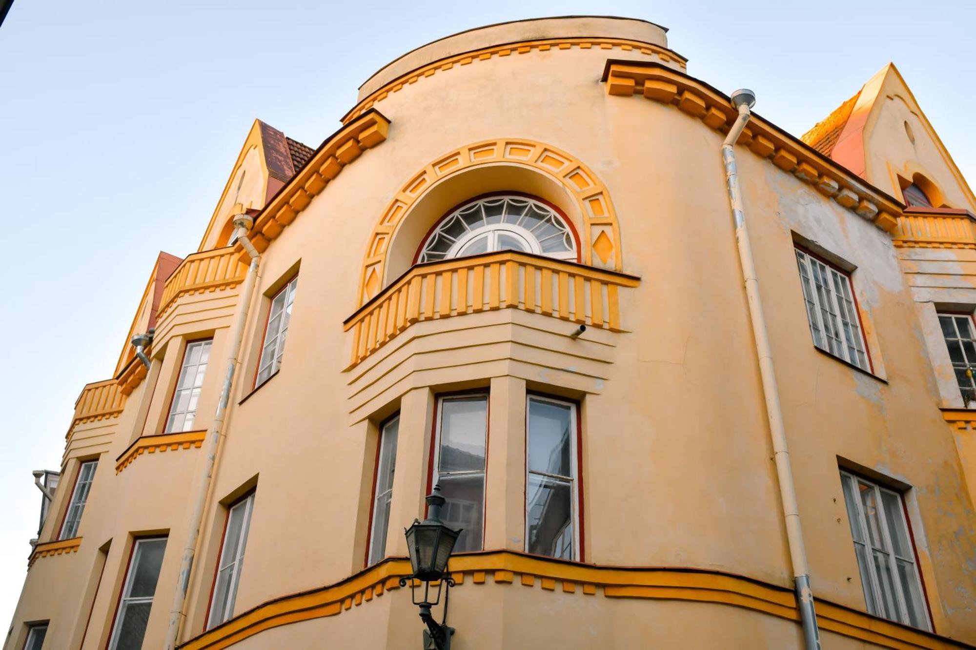 Hotel Beslev Tallin Exterior foto